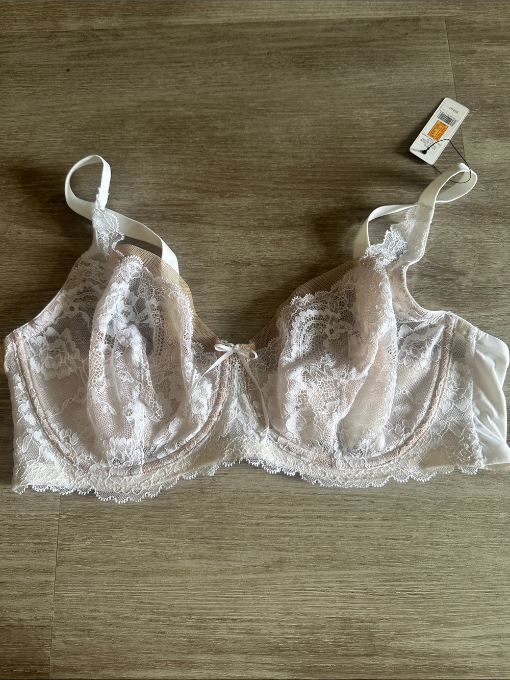 Skarlett Blue Minx Lace Balconette Bra 36DD